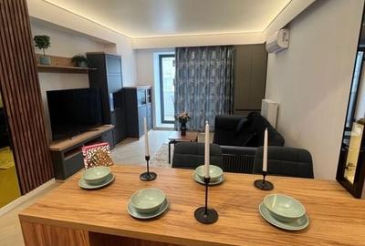 Apartament cu 2 camere, mobilat în Pipera