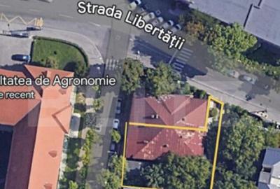 Propietate cu 2 case si spatiu comercial, 585 mp teren, inte Propietate cu 2 case si spatiu comercial, 585 mp teren, inte - 1
