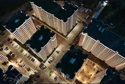 Vanzare apartament cu 2 camere, 67 m.p. - Complexul Royal Town. - 2