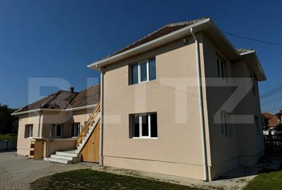 Casa cu 5 camere, 187 mp utili ?i sp. comercial 24mp, teren - 1