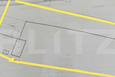 Teren 2306 mp, investitie, Liteni - 1