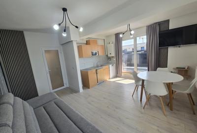 Apartament cu 2 camere semidecomandat, mobilat în Dâmbul Rotund - 3
