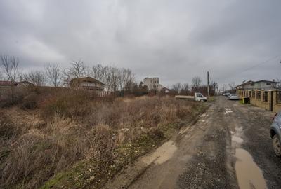 Teren Construcții intravilan de 500 mp, în Domnești - 7