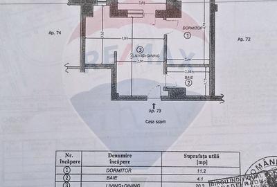 Apartament cu 2 camere decomandat, mobilat în Ștefan cel Mare - 8