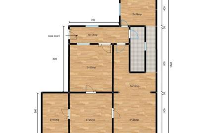 Spatiu de birouri - 135 mp - Zona Centrala - Comision 0% - 12