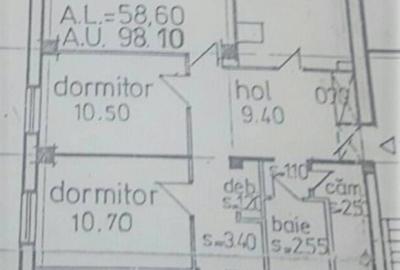 Apartament cu 4 camere decomandat în Gheorgheni - 1