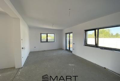 Casa individuala la stadiul de alb - Cristian, cartier nou, priveliste - 3