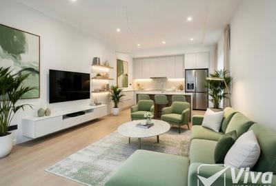 Apartament cu 3 camere semidecomandat în Galata - 2