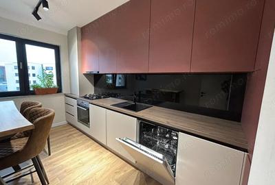 Apartament cu 2 camere, mobilat în Pipera - 7