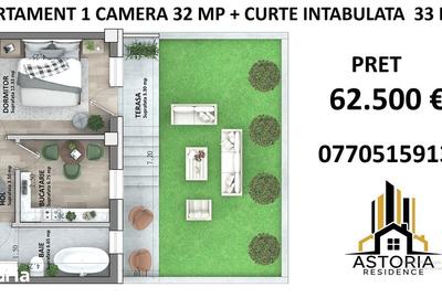 Garsonieră decomandată în Ciurea - 19