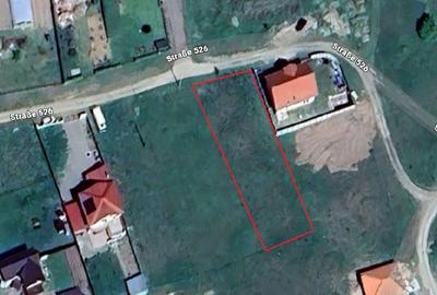 Teren de 1030 mp, în Fughiu - 5