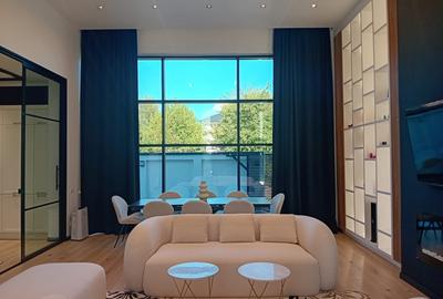 De vanzare vila lux mobilata si utilata zona premium Corbeanca - 8