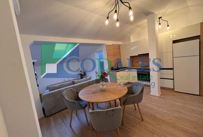 Apartament cu 3 camere semidecomandat, mobilat în Girocului - 1