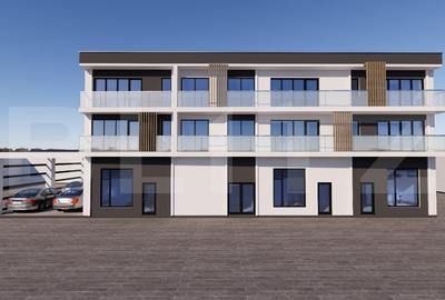 Apartament modern de 2 camere, 71 mp total, Locatie centrala de exceptie - 2