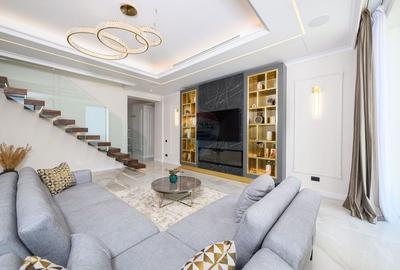 Penthouse cu 4 camere decomandat, mobilat în Nord - 7