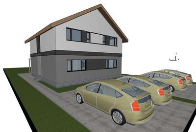 Duplex cu 3 camere cu Canalizare în Giarmata-Vii - 10