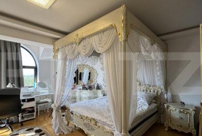 Vila de 469 mp utili, teren 1.200 mp cu garaj ?i piscina, - 2