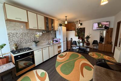 Apartament cu 2 camere semidecomandat, mobilat în Chinteni - 1