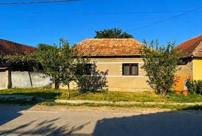 Casă individuală cu 3 camere cu Canalizare în Husasău de Tinca - 1
