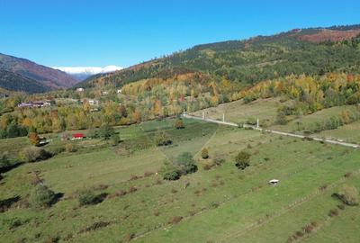 Teren de vanzare in Leresti - ideal pentru casa sau pensiune la munte - 5