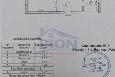 Apartament cu 2 camere decomandat în Drumul Taberei - 11