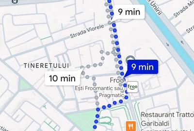 Garsonieră decomandată, mobilată în Tineretului - 8