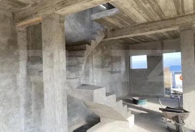 Casa cu 3 dormitoare, semifinisata,2 bai, teren 400 mp, cartier Izvor,Tarlungeni - 2