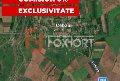 OCAZIE COMISION 0% - vanzare teren intravilan Cebza vatra satului
