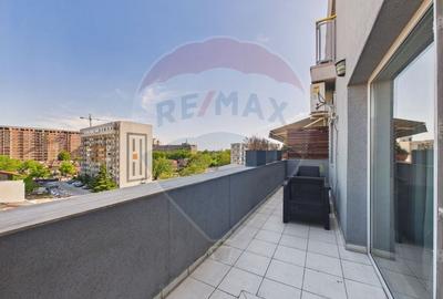 Apartament cu 2 camere semidecomandat, mobilat în Parcul Carol - 7