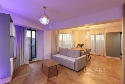 Apartament cu 2 camere ultrafinisat, cu un view deosebit, situat in ansamblul Wings! - 2