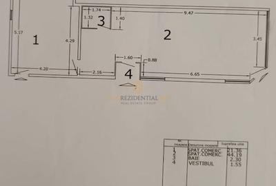 Spațiu de inchiriat - potențial comercial în zona Aparatorii Patriei - 6