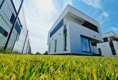 Casă modernă nouă || de vânzare || Comuna Berceni ||– 4 camere - teren 370 mp || - 2