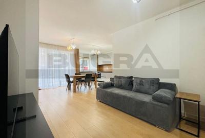 Apartament cu 2 camere semidecomandat, mobilat în Florești - 7