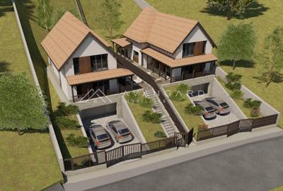 Teren intravilan - In curs de autorizare pentru doua case individuale - 2