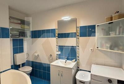 Apartament cu 3 camere semidecomandat, mobilat în Mihai Viteazul - 22