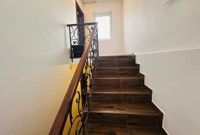 Vila cocheta 154mp si 300 mp curte Str Crinului Rosu 5 camere, zona linistita - 5