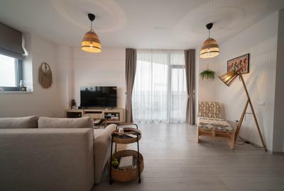 Apartament cu 2 camere, mobilat în Torontalului - 3