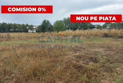OFERTA!!! COMISION 0%!!! Teren de vanzare la doar 4 km de Pitesti. - 1