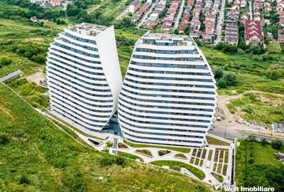 Lux panoramic in Wings: 3 terase, duplex + rooftop privat, Ultimele etaje - 6