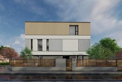 Vand casa la rosu in comuna Berceni p+1+2 - 4