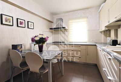 Apartament cu 3 camere semidecomandat, mobilat în Aradului - 3