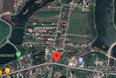 Teren Intravilan central Balotesti 2600 MP/ Sos. Unirii deschidere 50 ML - 7