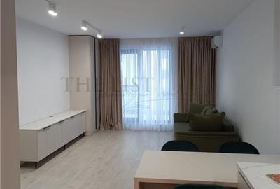 Apartament cu 2 camere semidecomandat, mobilat în Băneasa - 5