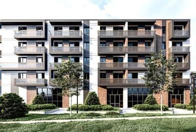 Apartament 1 camera, 41 mp, bloc nou Bucium - Visan, 63.000 euro - 3