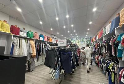 Spațiu comercial, de 130 mp, în Giurgiului