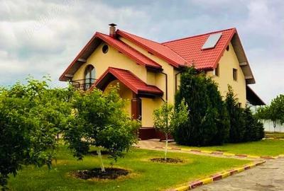 Casă cu 5 camere cu Teren 1500 Mp în Oniceni - 9
