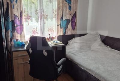 Apartament 4 camere, 80 mp, 2 balcoane, renovat, zona Manastur - 5