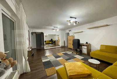 Apartament cu 3 camere semidecomandat în Micro 5 - 6