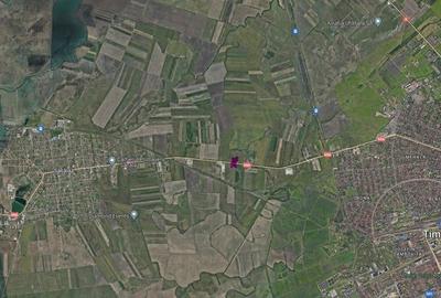 Teren de 12500 mp, în Central - 4