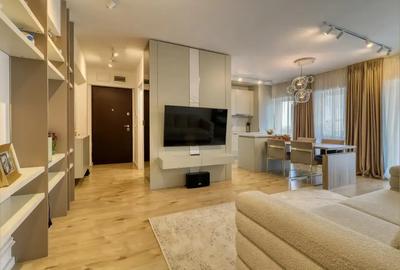 Apartament cu 3 camere decomandat, mobilat în Aviației